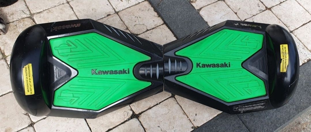 Deskorolka elektryczna Kawasaki KX-PRO6.5 zestaw gokart skymaster