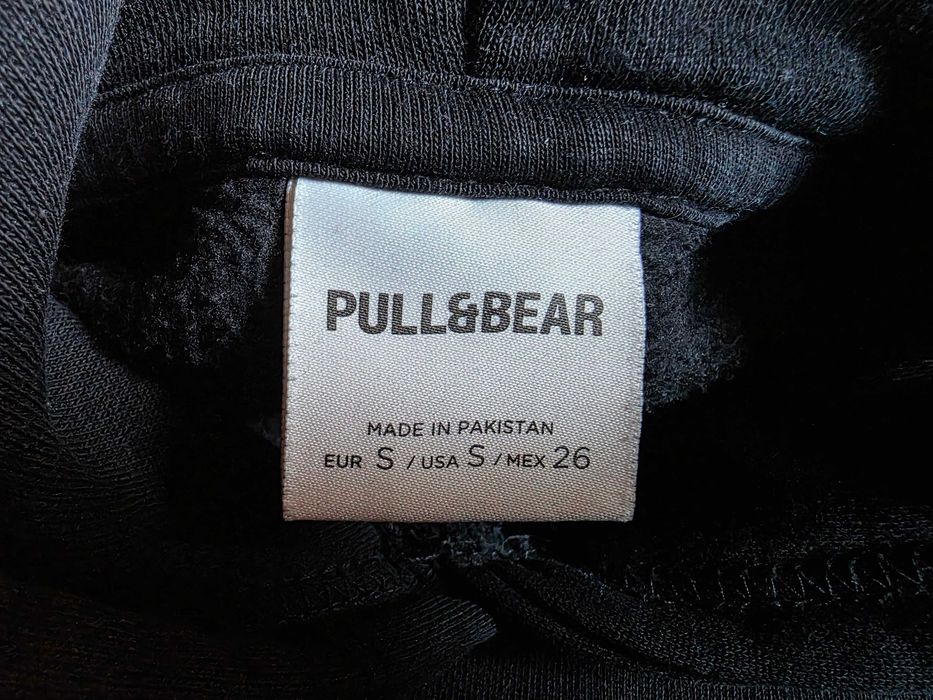 Pull&Bear bluza z kapturem rozmiar S