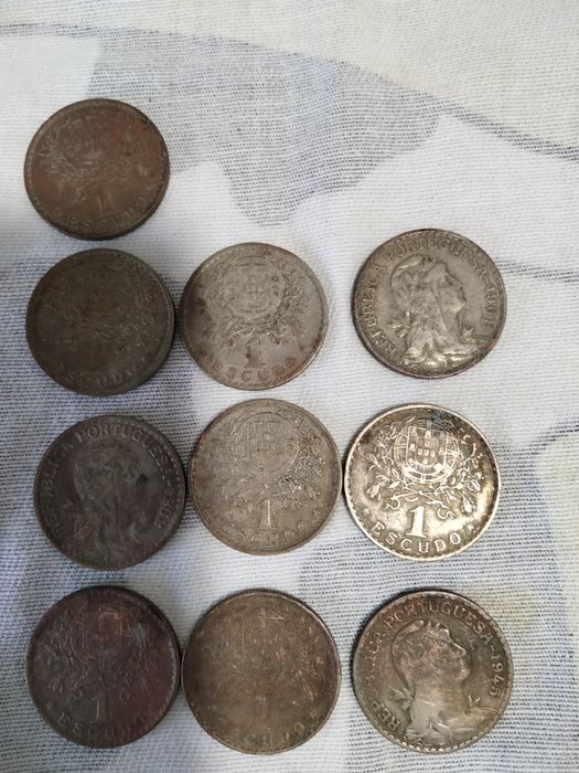 Moedas raras portuguesas