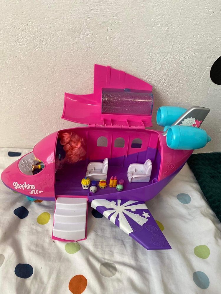 Shopkins Aeroplane