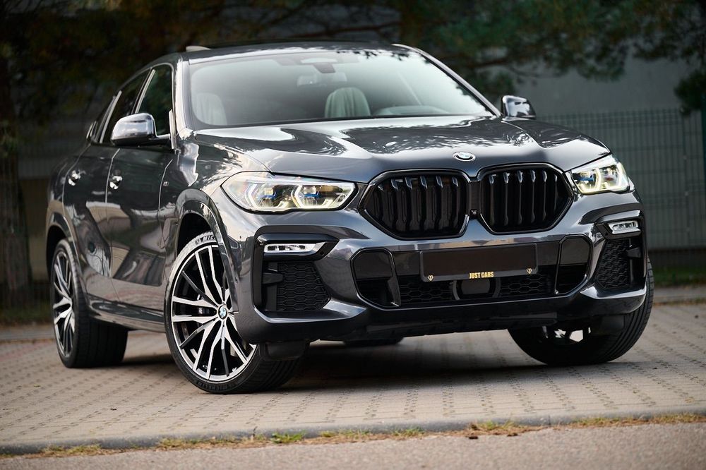 BMW X6 4.0d 340KM M-Pakiet | Laser | Kamery 360 | Salon Polska | FV 23%