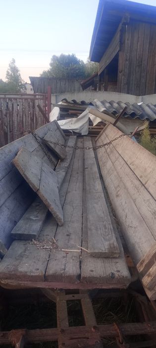 Wóz metalowy koła 16