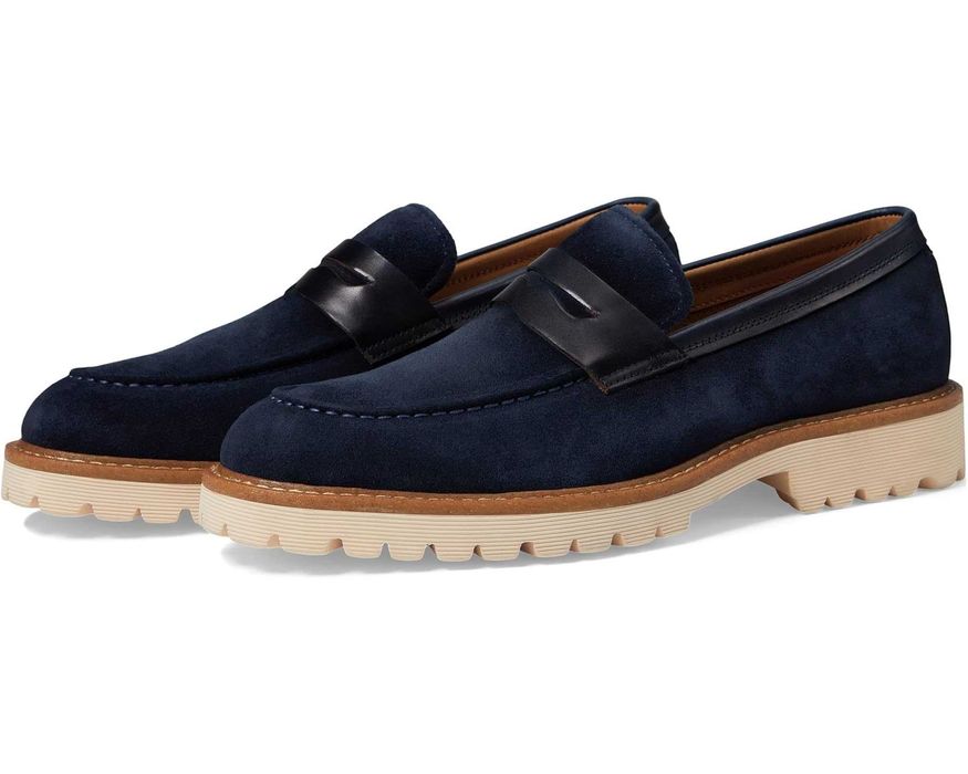 Лофери замша Steve Madden Bentin | Оригінал з США | Розмір 41 (EU)