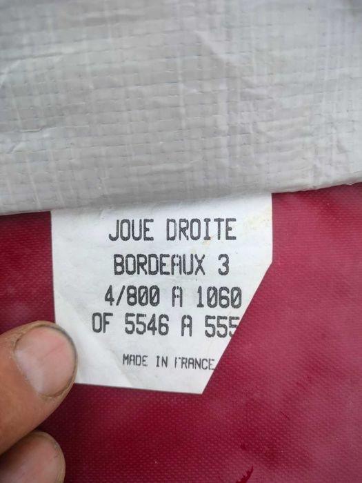 Namiot przedsionek przyczepy kempingowej Bordeaux Apache 780-800