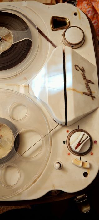 Бобинный магнитофон Астра-2