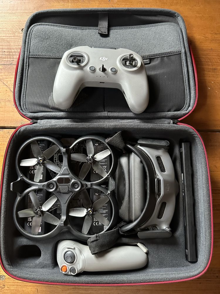Dji Avata combo zestaw