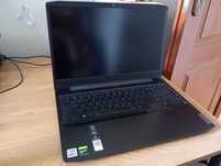 Laptop Lenovo ideapad gaming 3 + podkładka chłodząca