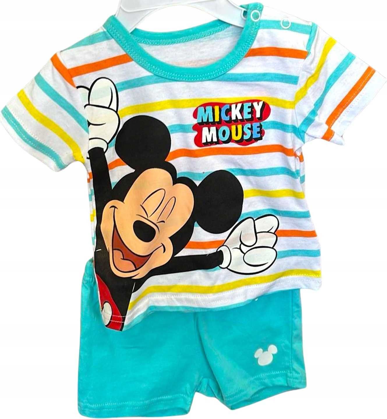 Komplet na lato dla chłopaka Myszka Mickey Miki 68