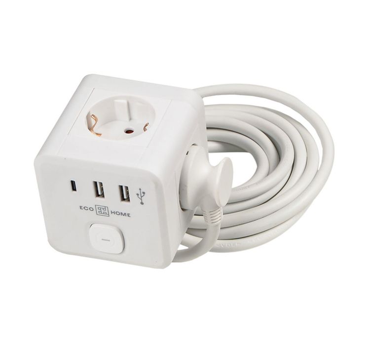 Удлинитель куб usb, type c