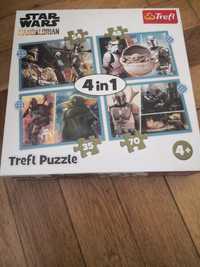 Puzzle Star Wars Mandalorian, Trefl