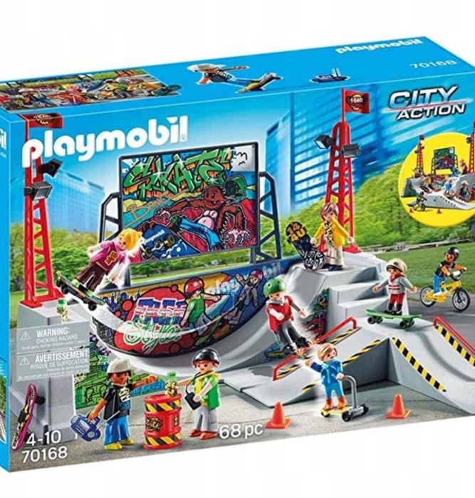 Playmobil Skatepark z rampą