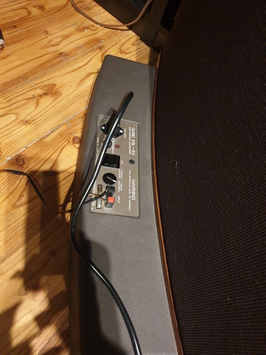 Quad ESL 63 Ppetarda elektrostaty obniżka ceny!!!