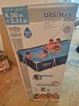 Piscina bestway steel pro