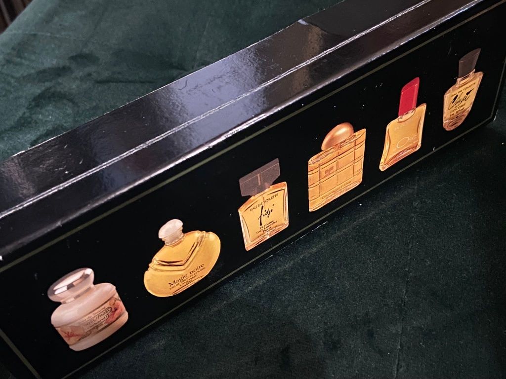 Zestaw miniaturek perfum Parfums Paris oryginalne pudełko