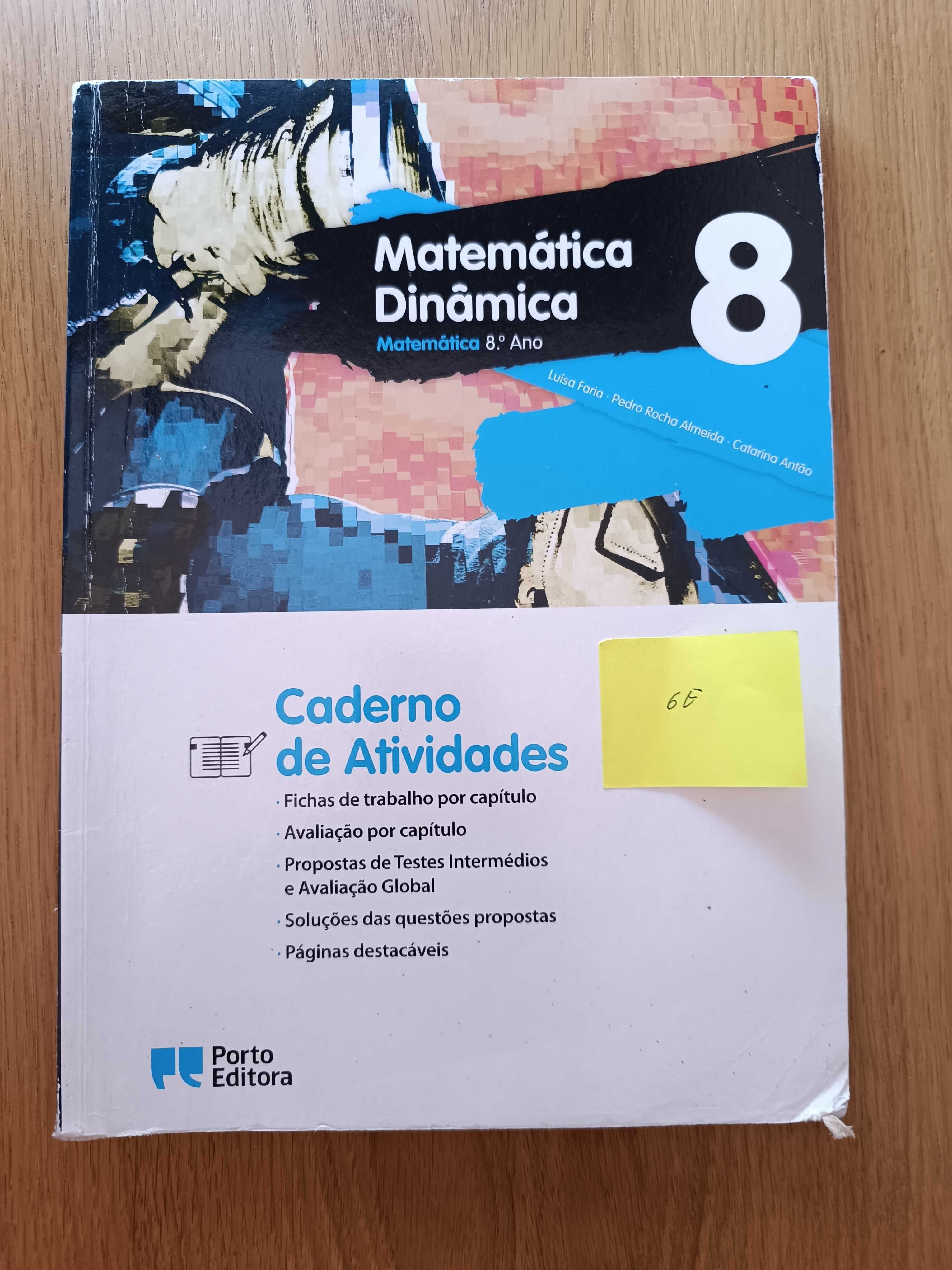Cadernos de atividades 8°ano
