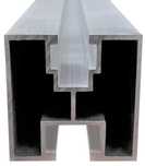 szyny montażowa PV 40x40 profil aluminiowy do fotowoltaiki 1mb