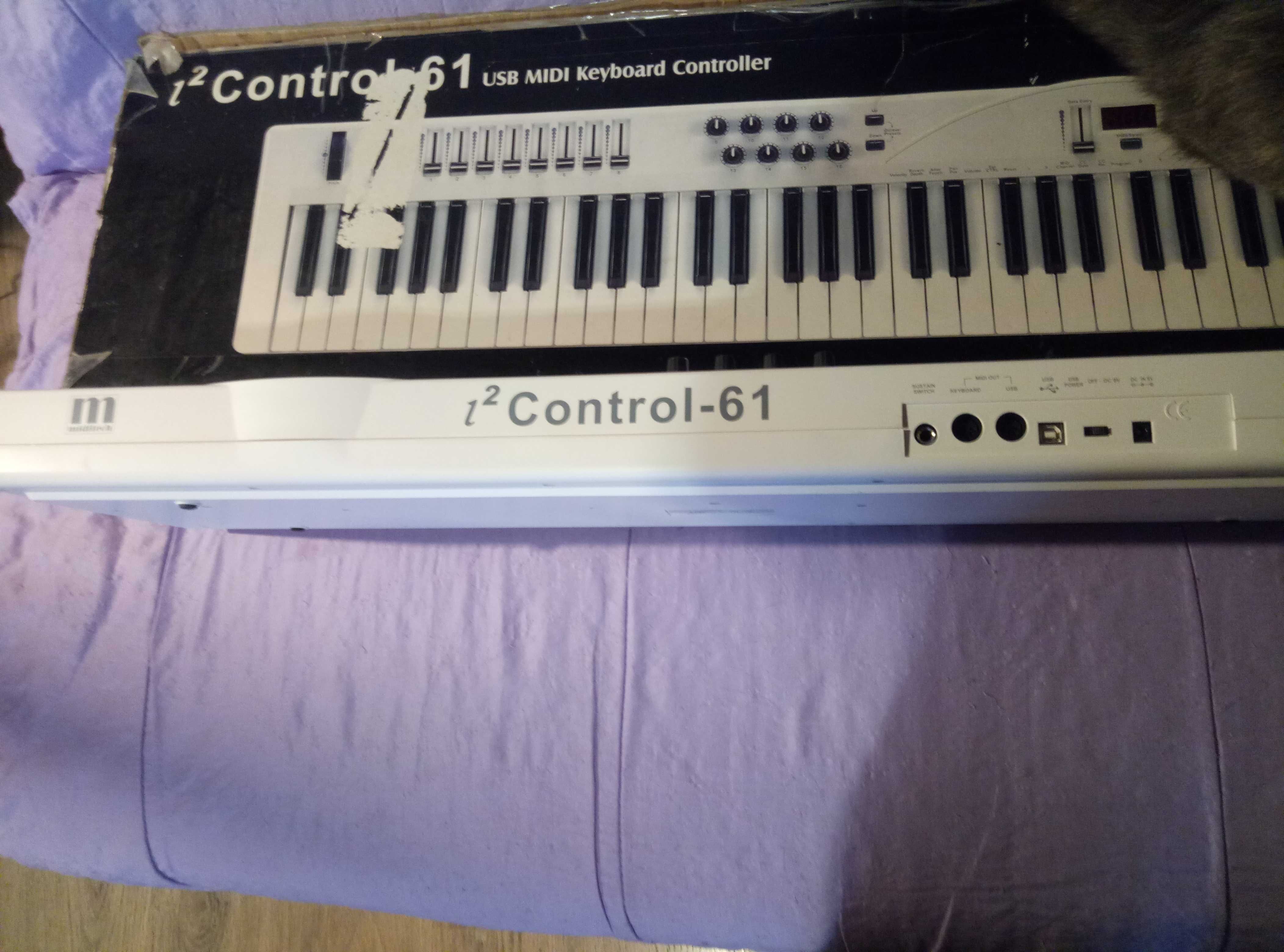 миди клавиатура   MIDITECH i2 Control-61 \новая\
