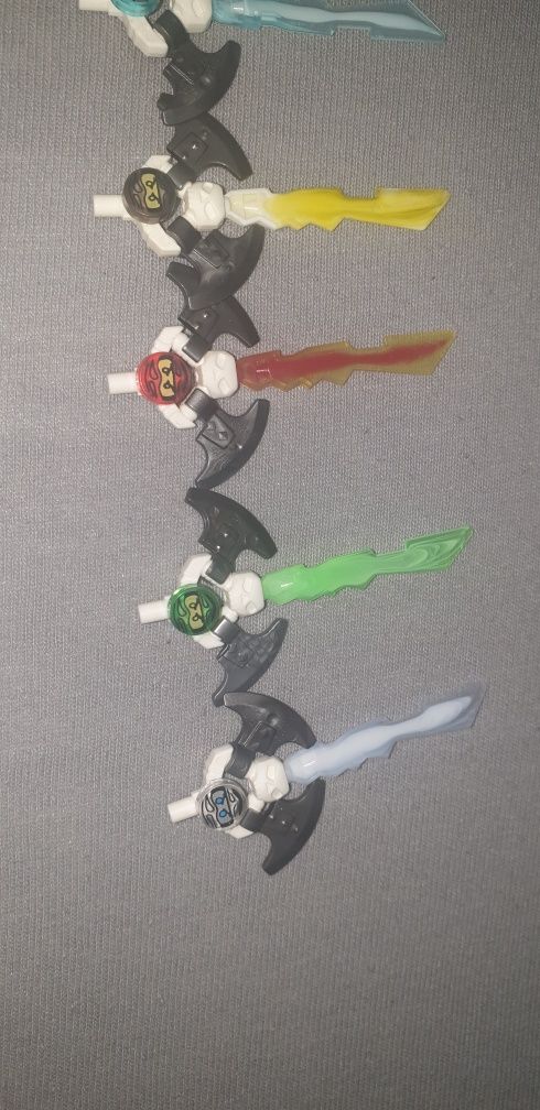 Bronie lego ninjago sezon 6