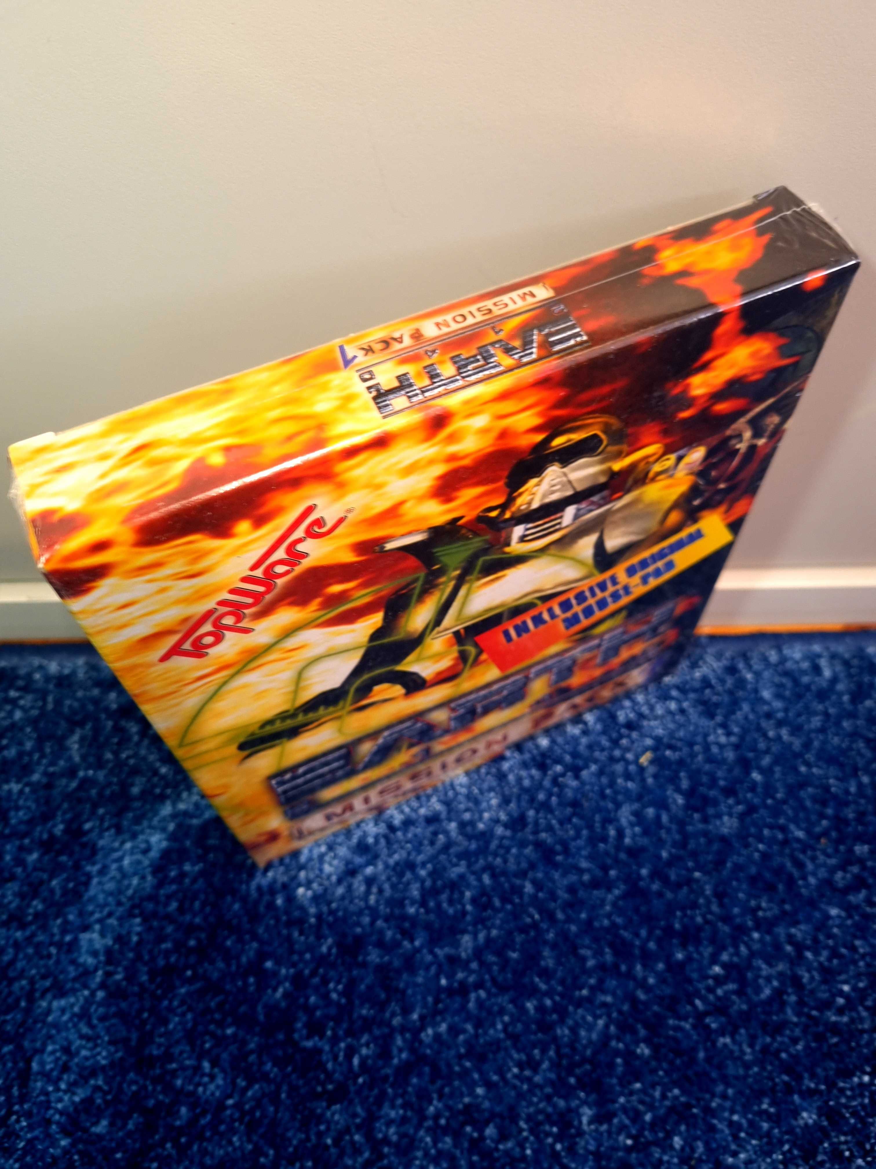 Earth 2140 Mission Pack 1 + Podkładka - PC Big Box DE Nowy w Folii