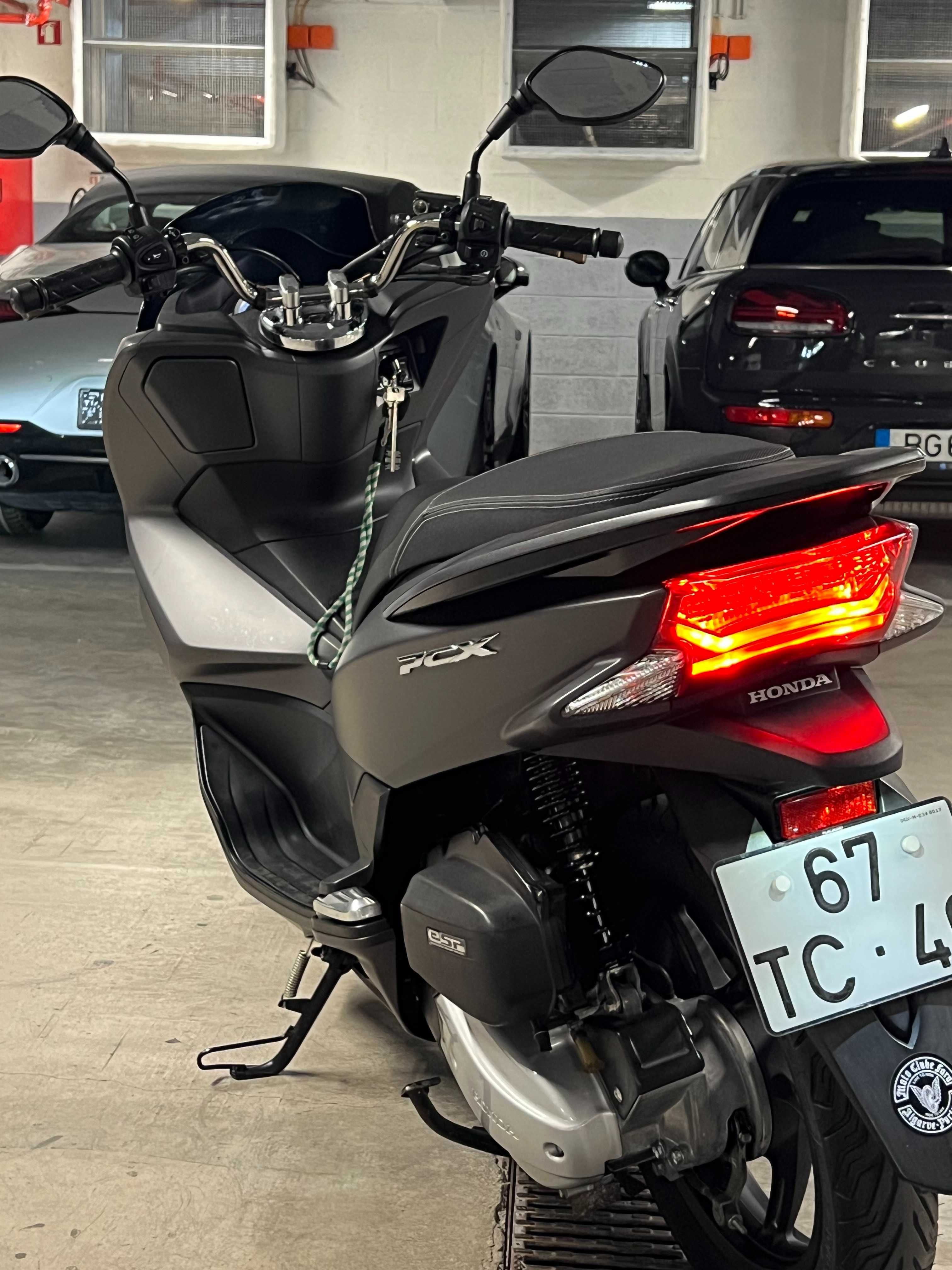 Honda Pcx como nova