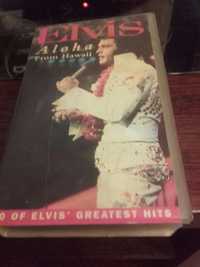 Elvis Aloha from hawaii VHS