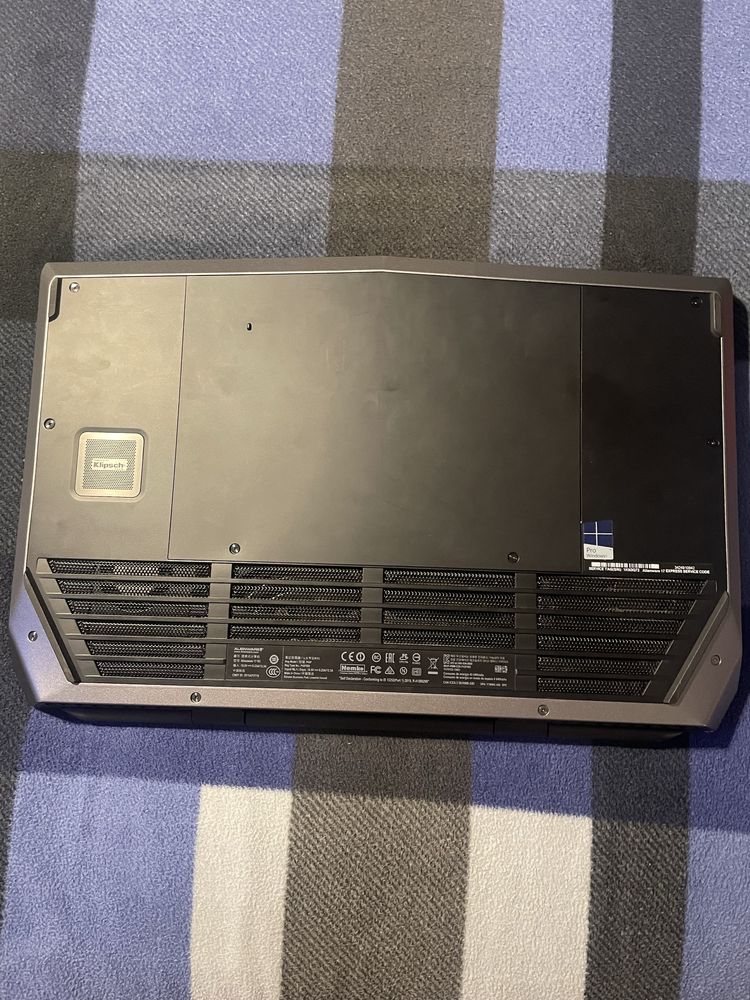 Laptop Alienware 17 r3