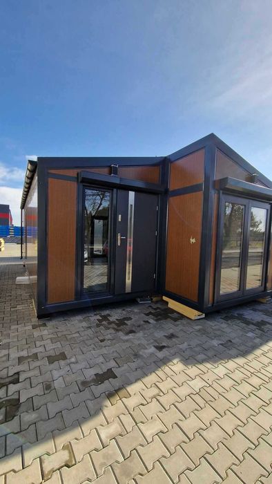 Domek ogrodowy, całoroczny, ocieplony 35m2