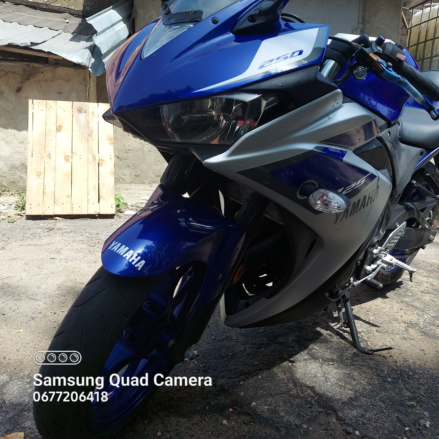 Продам Yamaha R25 2016г