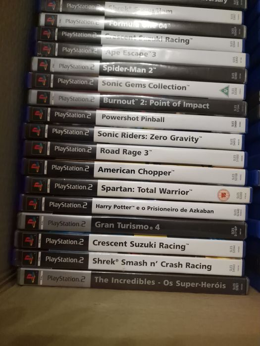 Jogos para PlayStation 2