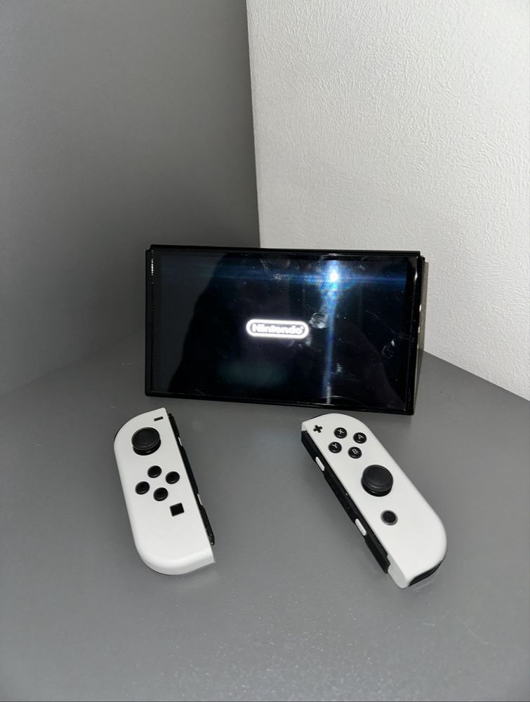 nintendo switch oled