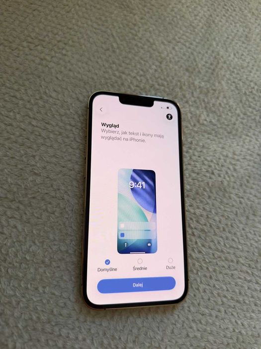 iPhone 13 Pro - złoty - bardzo dobry stan