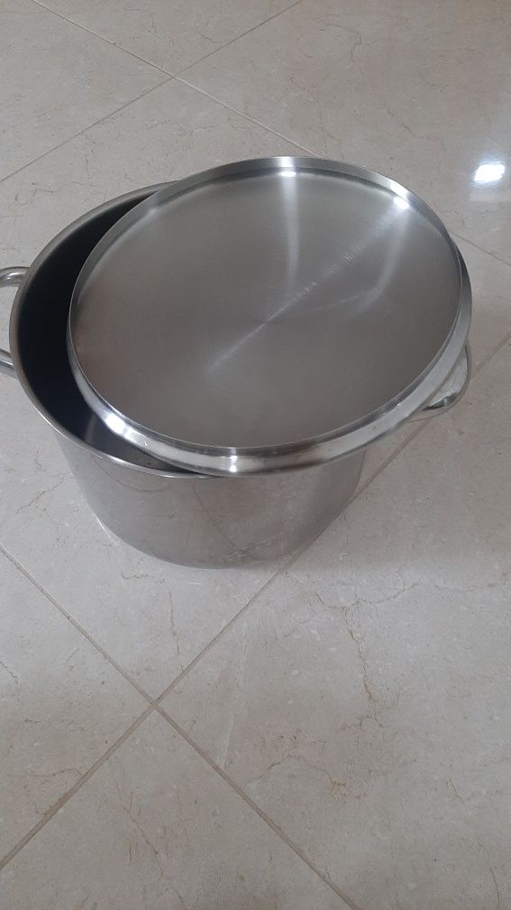 Panela inox Silampos 20 cm