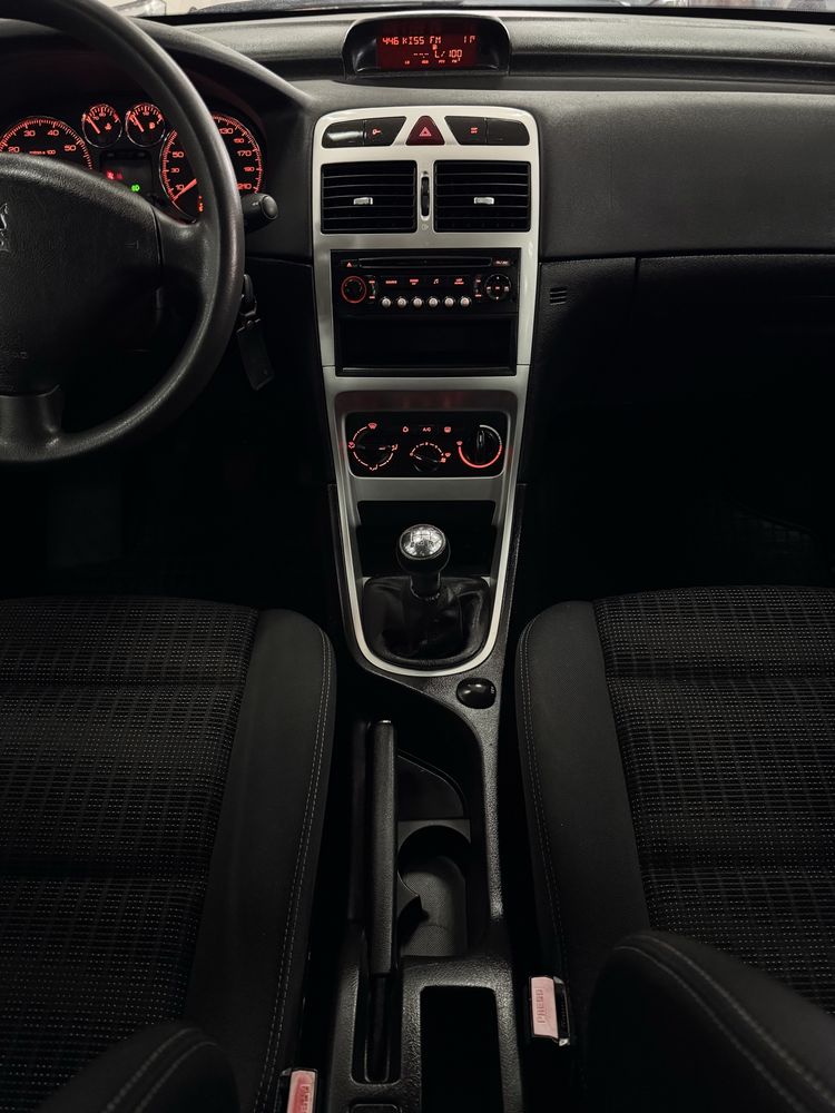 Peugeot 307 Station Wagon 1.6і 16V 5МКПП 2006 р.в. (109 к.с.)