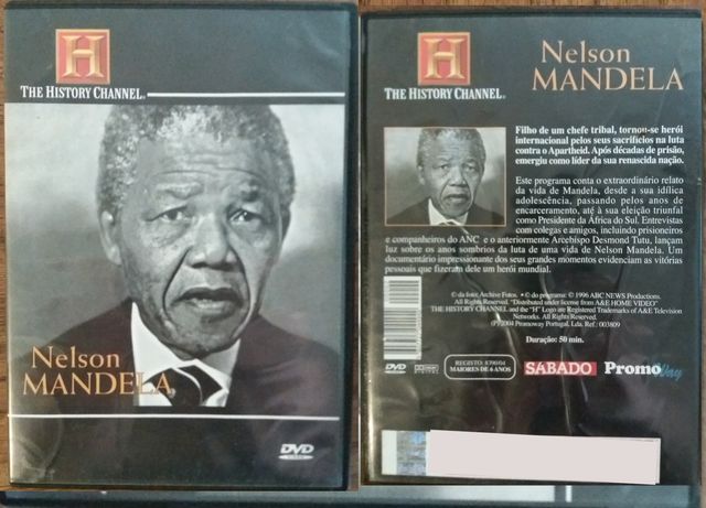 Documentário Nelson Mandela (History Channel)