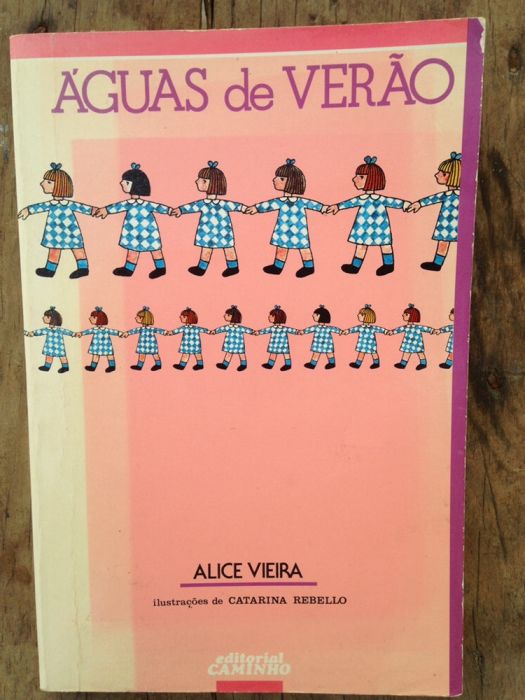 Livro de Alice Vieira