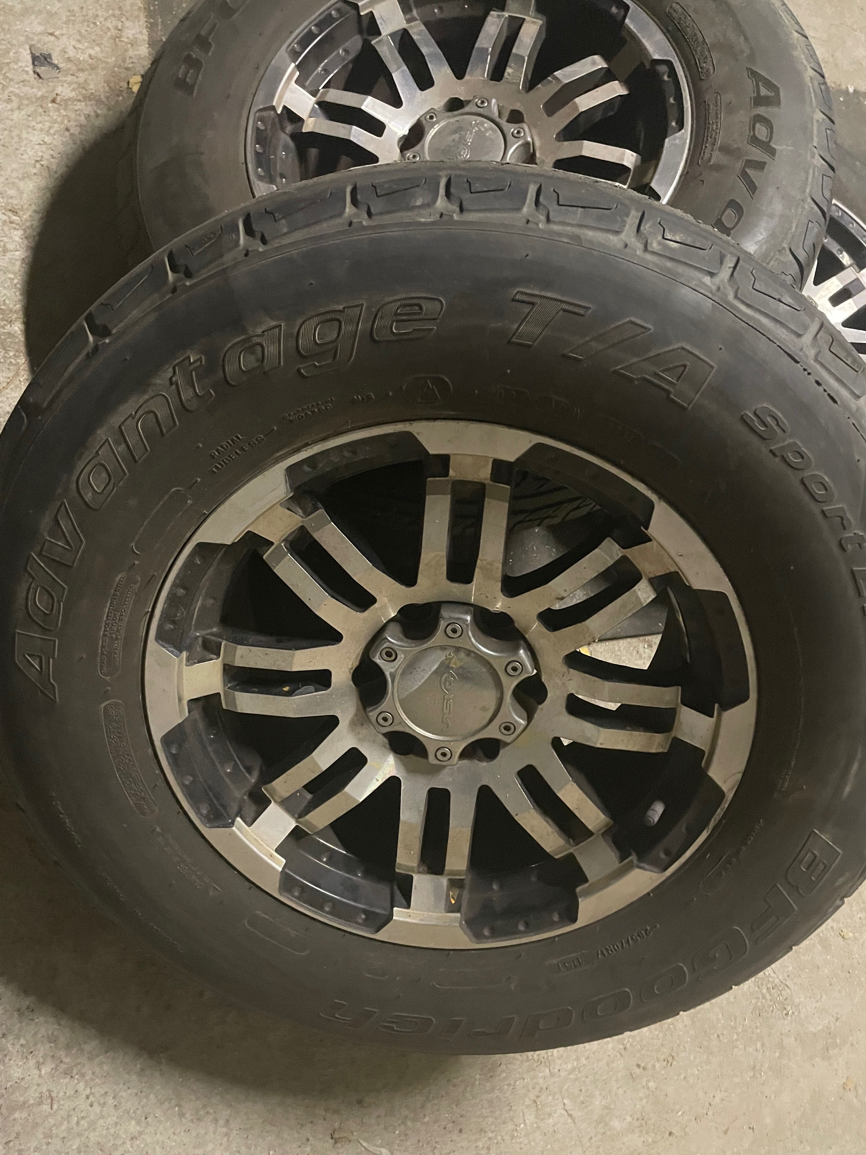 Ford F150 koła lub same felgi 17”