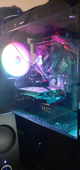 Komputer Gamingowy Procesor Intel(R) Core(TM) i5-2400 Karta Radeon 460