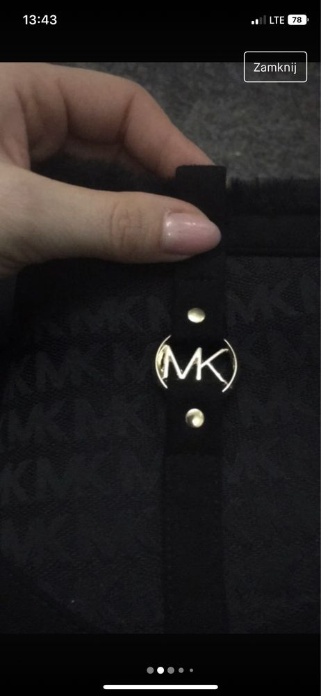 Kozaki Michael Kors roz.34/35