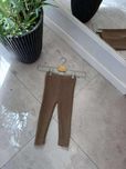 Leginsy dla chlopca bawelna 86cm