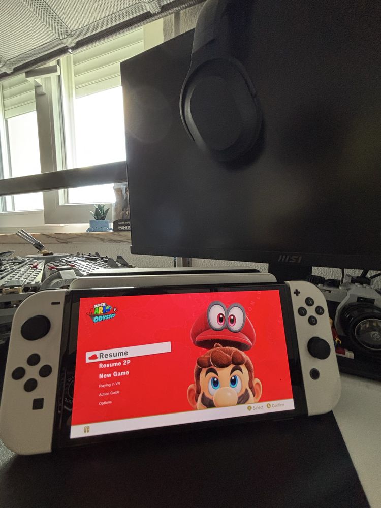 Nintendo Switch Oled