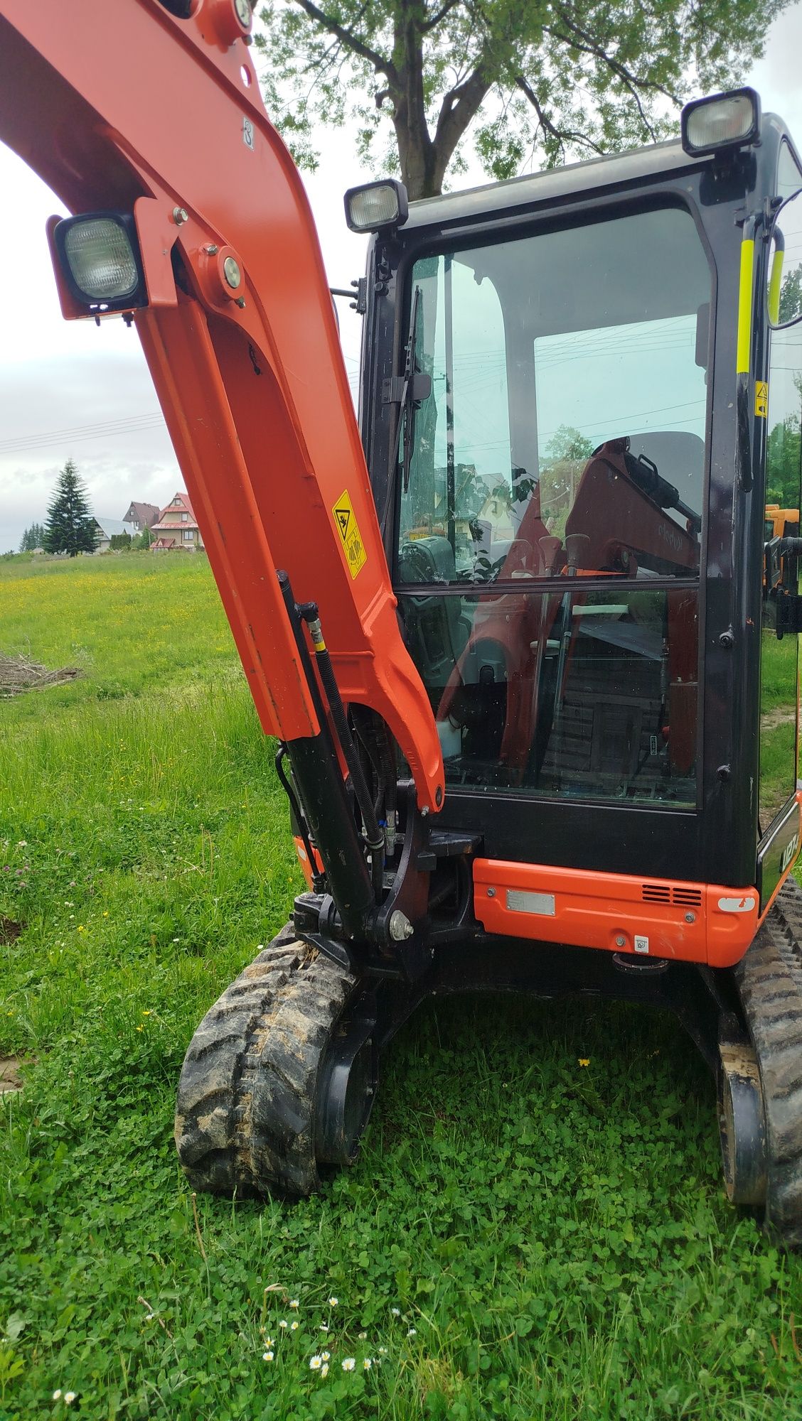 Sprzedam Kubota k008 rok 2023 Kubota U27-4
