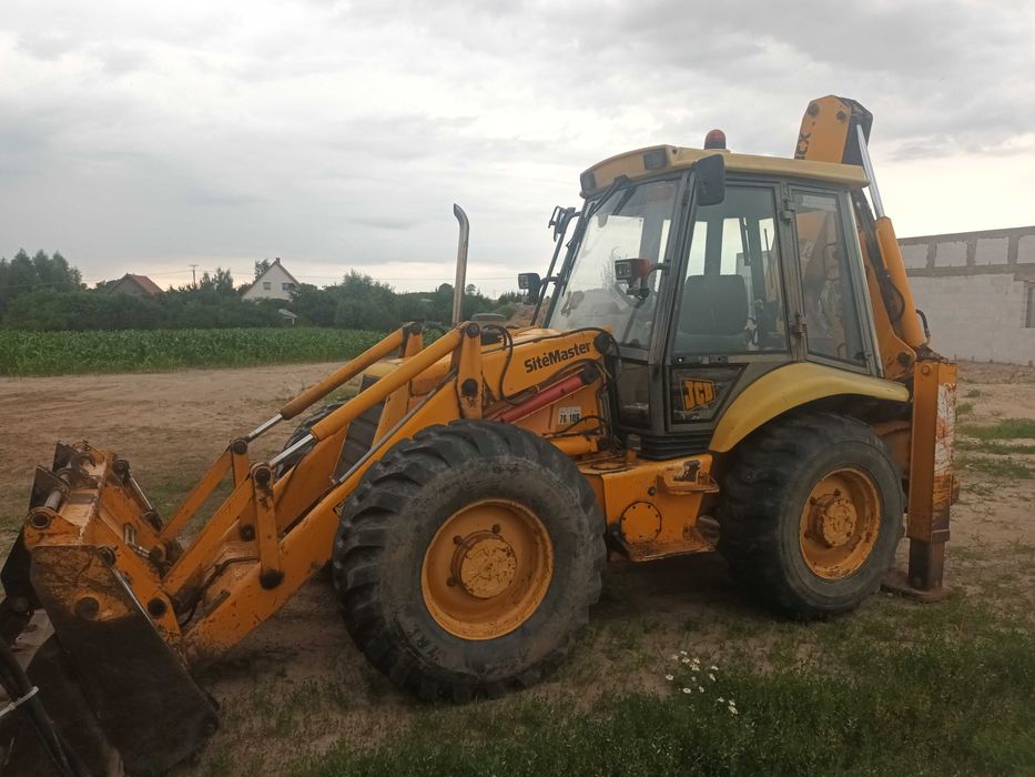 Koparko ładowarka Jcb 3cx super