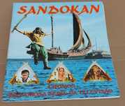 Caderneta Cromos Sandokan Completa
