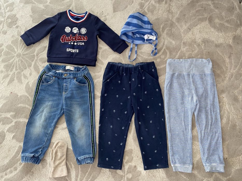 Джинсы, пайта, штаны, шапка Zara, Reima, original marines