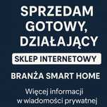 Sprzedam gotowy, działający sklep internetowy