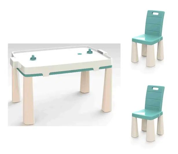 Стіл дитячий + 2 стільці, столик+стульчики