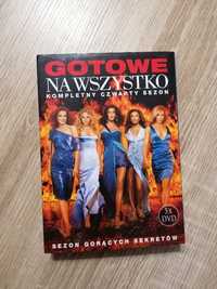 Gotowe na wszystko sezon 4 cd