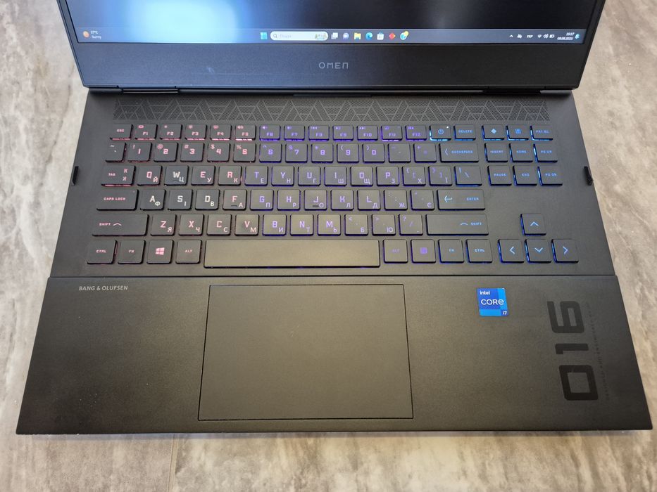 HP Omen 16-b0013dx (16,1"/i7-11800H/16/512Gb/RTX3060)