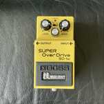 Boss SD-1W Waza Super Overdrive tubescreamer