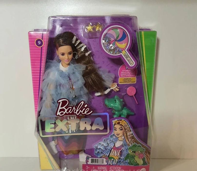 Лялька Барбі Екстра Модниця Barbie Extra Sty